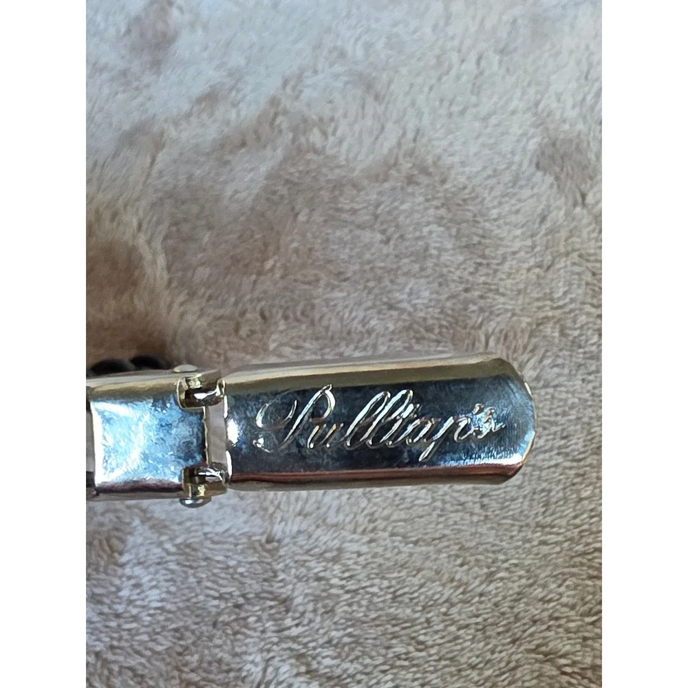 Ferrari-Carano Pulltaps Waiters Corkscrew Wine Key Black Gold Double Hinge